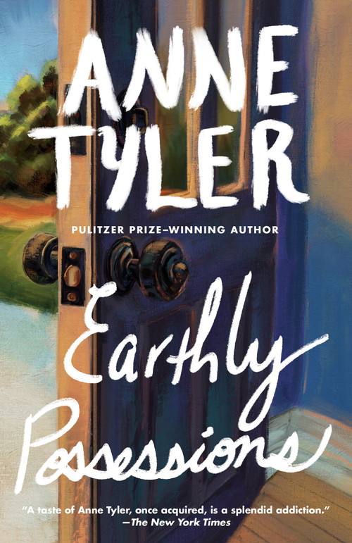Earthly Possessions by Anne Tyler, 9780449911815