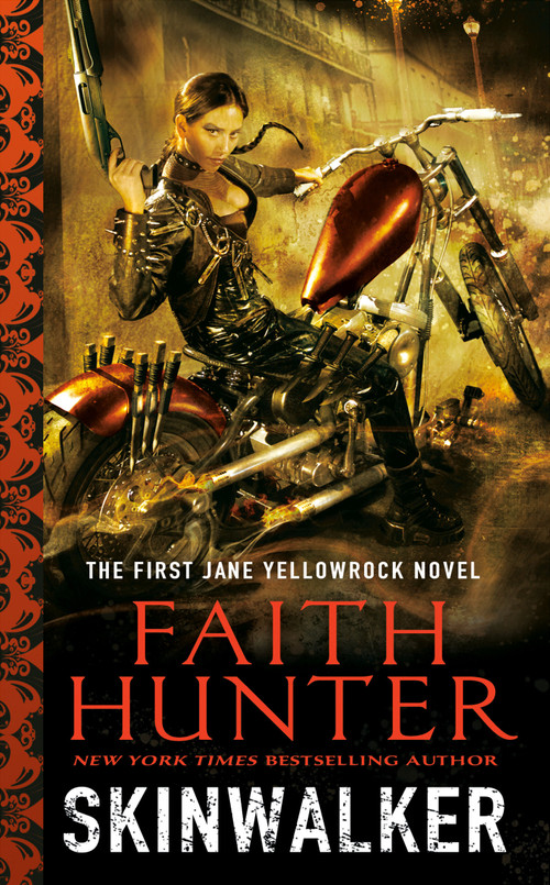 Skinwalker by Faith Hunter, 9780451462800
