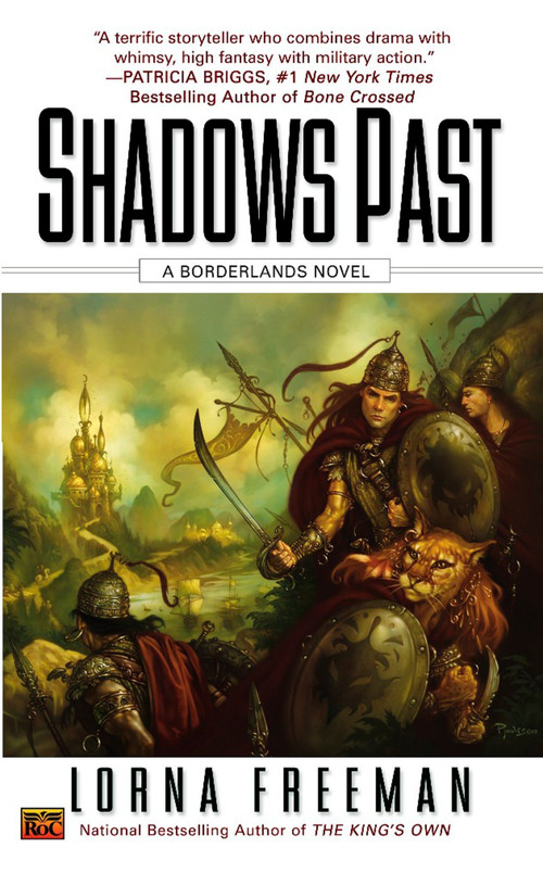 Shadows Past (A Borderlands Novel) by Lorna Freeman, 9780451463227