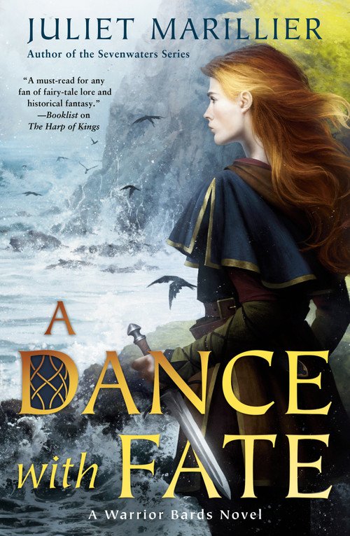 A Dance with Fate by Juliet Marillier, 9780451492807