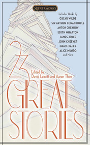 23 Great Stories by David Leavitt, Aaron Thier, 9780451532336