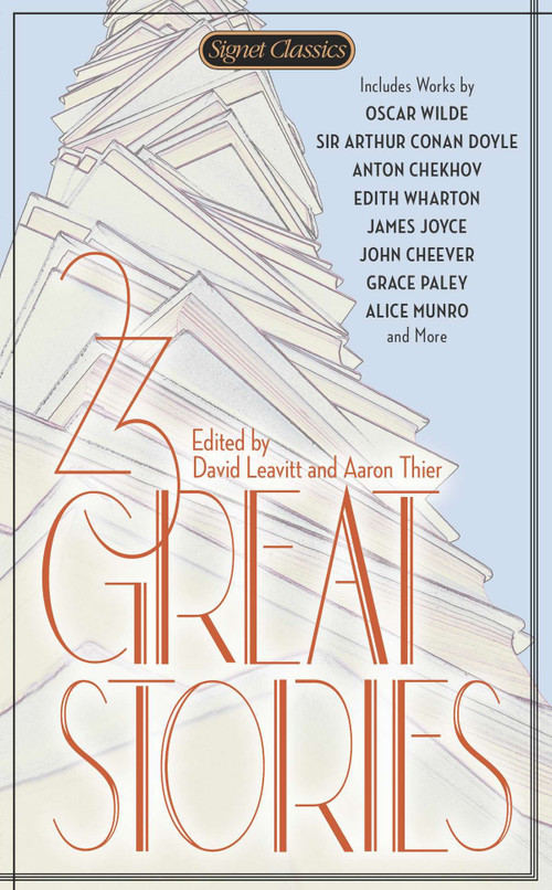 23 Great Stories by David Leavitt, Aaron Thier, 9780451532336