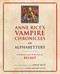Anne Rice's Vampire Chronicles An Alphabettery by Becket, Anne Rice, 9780525434726