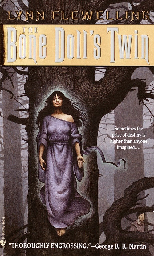 The Bone Doll's Twin by Lynn Flewelling, 9780553577235