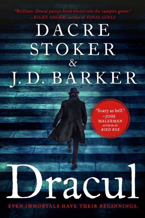 Dracul - 9780735219359 by J.D. Barker, Dacre Stoker, 9780735219359
