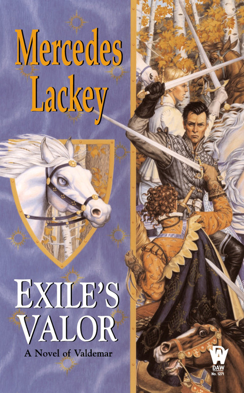 Exile's Valor by Mercedes Lackey, 9780756402211