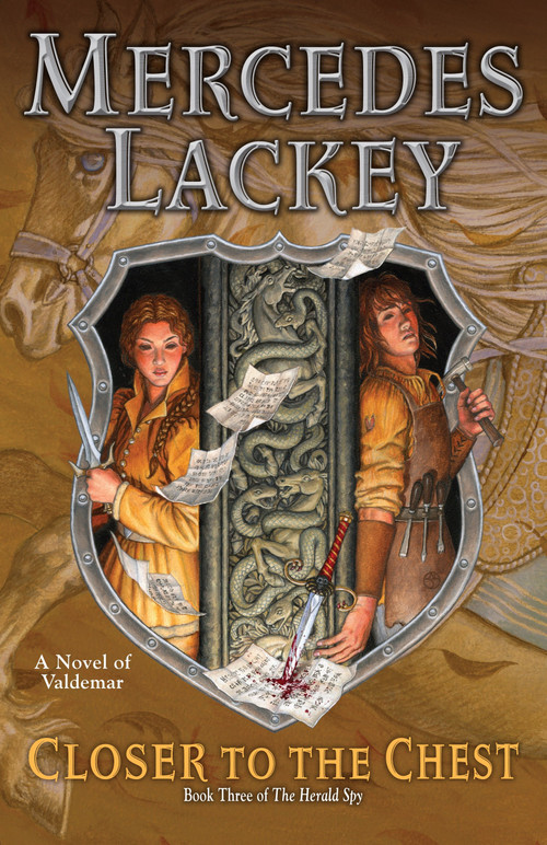 Closer to the Chest by Mercedes Lackey, 9780756409012
