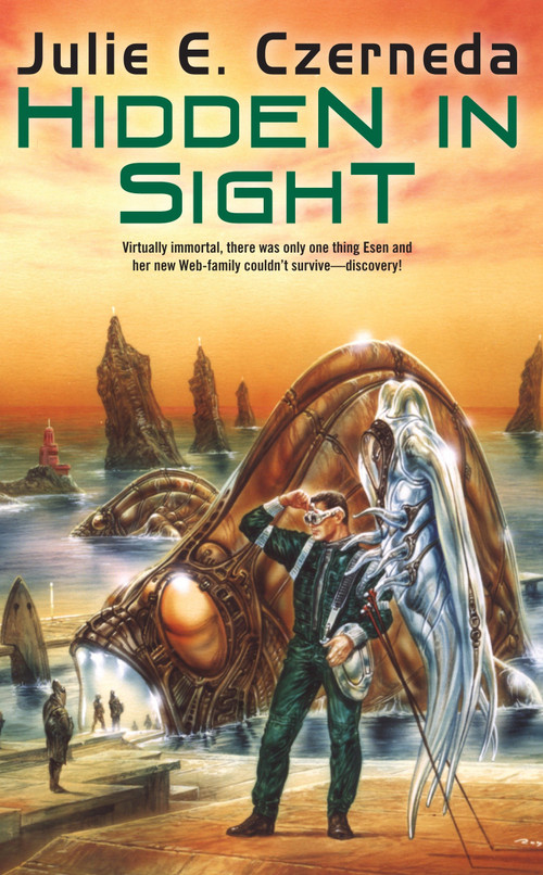 Hidden in Sight by Julie E. Czerneda, 9780756413507