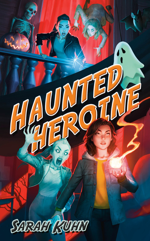 Haunted Heroine by Sarah Kuhn, 9780756416492