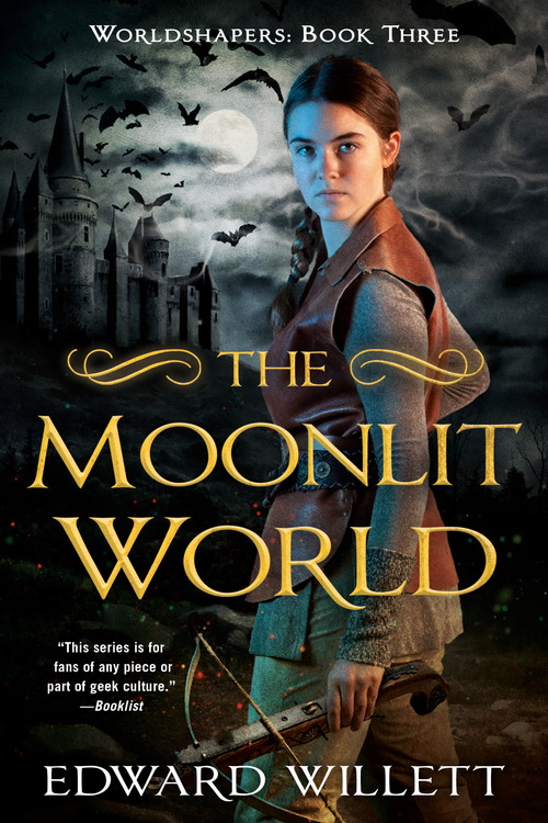The Moonlit World by Edward Willett, 9780756417147