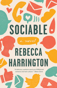 Sociable by Rebecca Harrington, 9780804172172