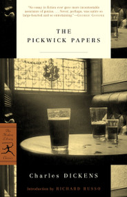 The Pickwick Papers - 9780812967272 by Charles Dickens, Richard Russo, 9780812967272