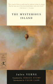 The Mysterious Island - 9780812966428 by Jules Verne, Jordan Stump, Caleb Carr, 9780812966428