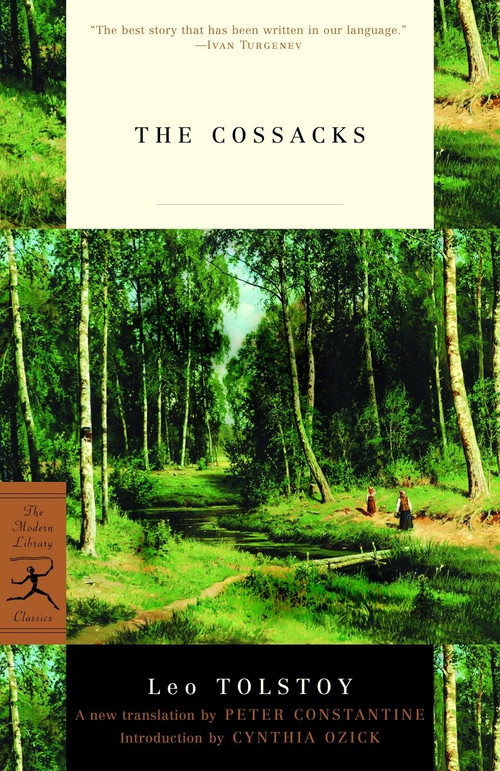 The Cossacks - 9780812975048 by Leo Tolstoy, Peter Constantine, Cynthia Ozick, 9780812975048