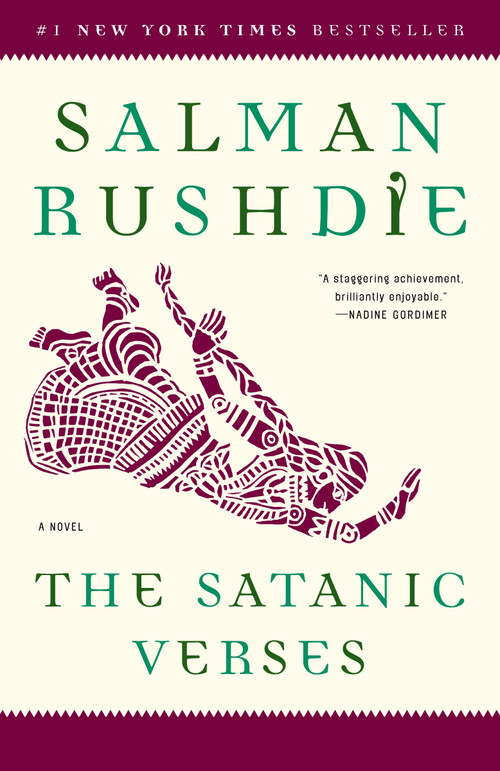 The Satanic Verses (A Novel) by Salman Rushdie, 9780812976717