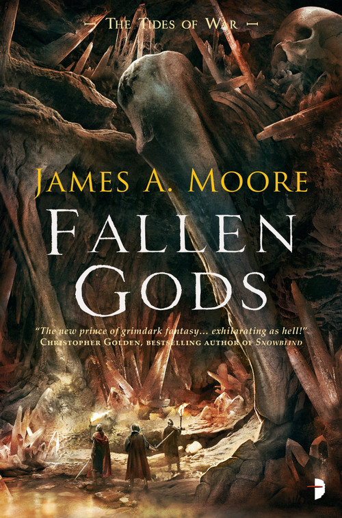 Fallen Gods - 9780857667113 by James A. Moore, 9780857667113