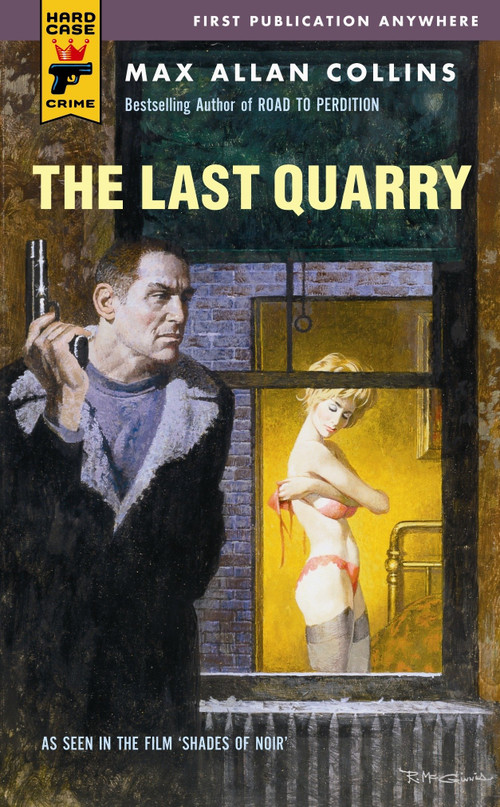 The Last Quarry (Quarry) by Max Allan Collins, 9780857683700