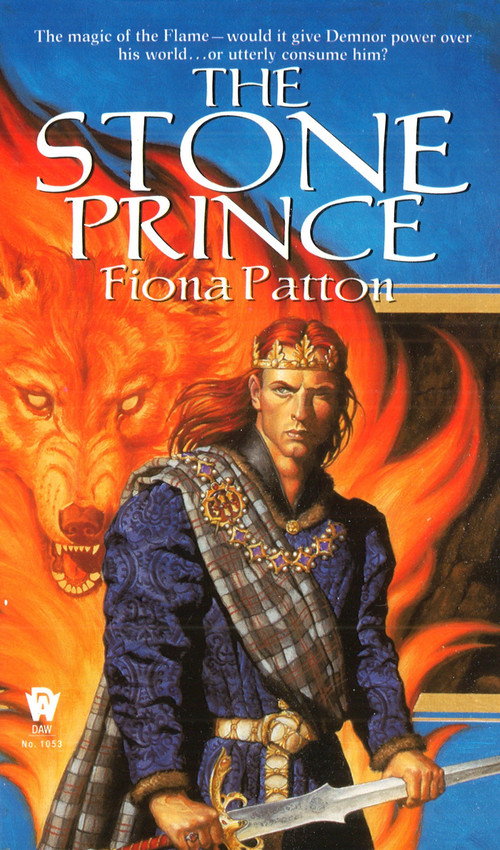 The Stone Prince by Fiona Patton, 9780886777357