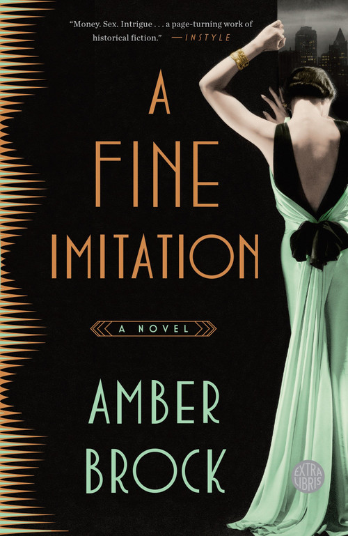 A Fine Imitation (A Novel) by Amber Brock, 9781101905135