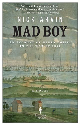 Mad Boy by Nick Arvin, 9781609454586
