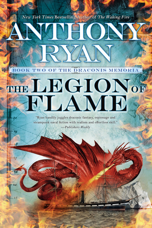 The Legion of Flame by Anthony Ryan, 9781101987919