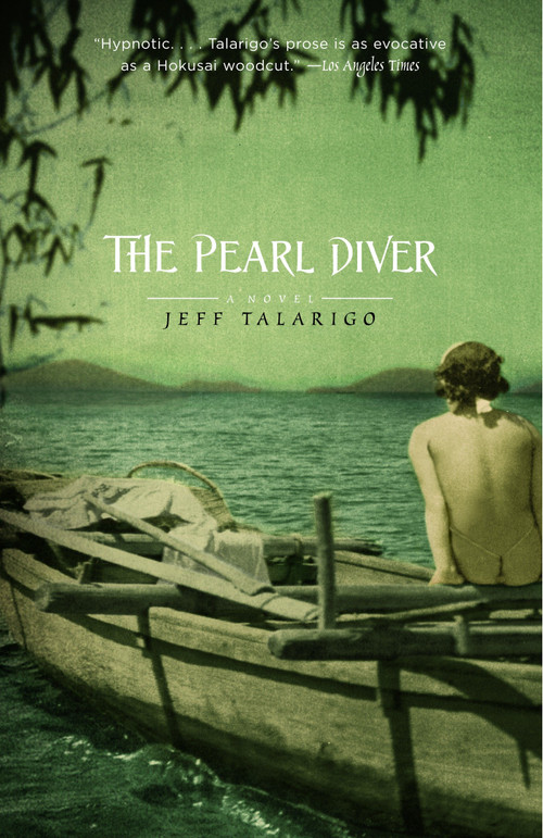 The Pearl Diver by Jeff Talarigo, 9781400034918
