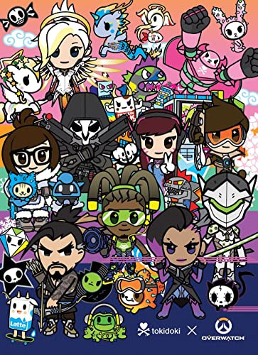 Overwatch Tokidoki Journal/Group by tokidoki, 9781945683305