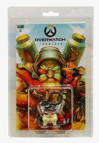 Overwatch Torbjorn Comic Book and Backpack Hanger by Micky Neilson, 9781945683565