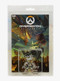 Overwatch Reinhardt Comic Book and Backpack Hanger by Matt Burns, 9781945683701