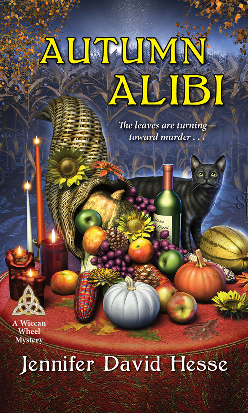 Autumn Alibi by Jennifer David Hesse, 9781496717757