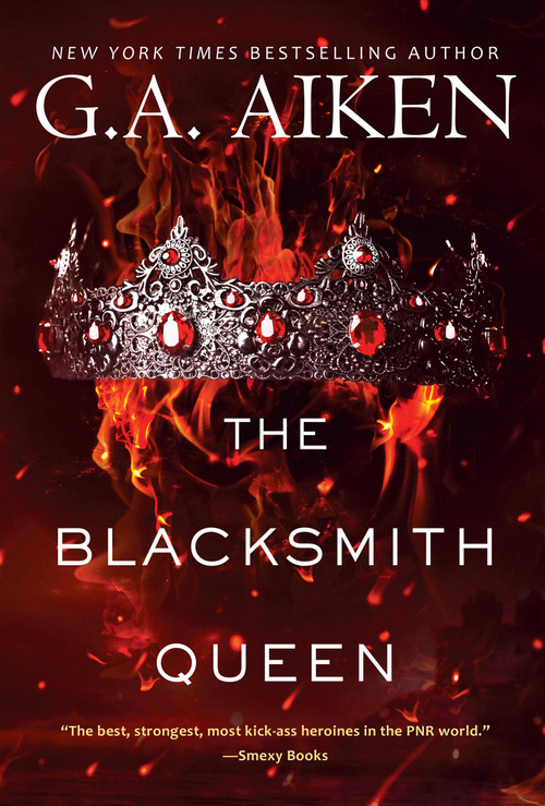 The Blacksmith Queen by G.A. Aiken, 9781496721204
