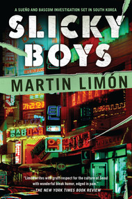 Slicky Boys by Martin Limon, 9781569473856