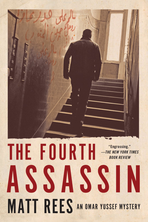 The Fourth Assassin by Matt Rees, 9781569478851