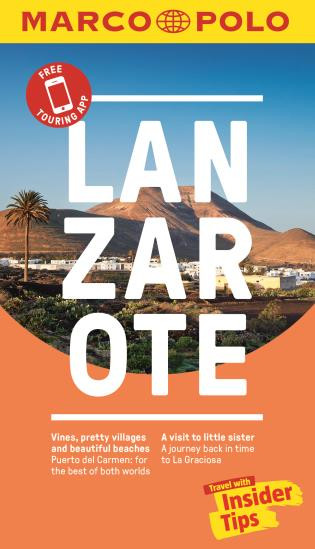 Lanzarote Marco Polo Pocket Guide by Marco Polo Travel Publishing, 9783829707923