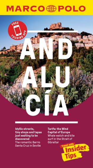 Andalucia Marco Polo Pocket Travel Guide - with pull out map by Marco Polo Travel Publishing, 9783829757508