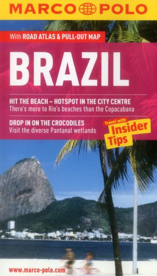 Brazil Marco Polo Guide by Marco Polo Travel Publishing, 9783829707275