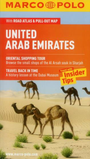 United Arab Emirates Marco Polo Guide by Marco Polo Travel Publishing, 9783829706995