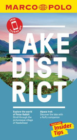 Lake District Marco Polo Pocket Travel Guide - with pull out map by Marco Polo Travel Publishing, 9783829757614