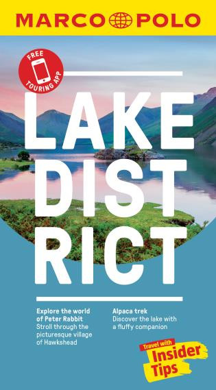 Lake District Marco Polo Pocket Travel Guide - with pull out map by Marco Polo Travel Publishing, 9783829757614