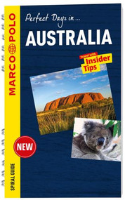 Australia Marco Polo Spiral Guide by Marco Polo Travel Publishing, 9783829755351