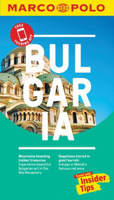 Bulgaria Marco Polo Pocket Travel Guide - with pull out map by Marco Polo Travel Publishing, 9783829757669