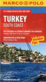 Turkey South Coast Marco Polo Guide by Marco Polo Travel Publishing, 9783829706902