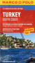 Turkey South Coast Marco Polo Guide by Marco Polo Travel Publishing, 9783829706902