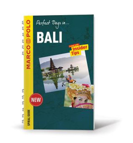 Bali Marco Polo Spiral Guide by Marco Polo Travel Publilshing, 9783829755504