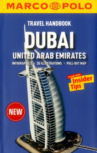 Dubai Marco Polo Handbook by Marco Polo Travel Publishing, 9783829768429