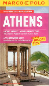 Athens Marco Polo Guide by Marco Polo Travel Publishing, 9783829707077