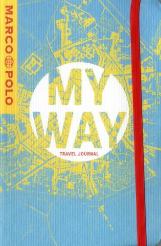 MY WAY Marco Polo Travel Journal (CityMap Cover) by Marco Polo Travel Publishing, 9783829769471