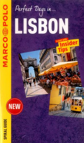 Lisbon Marco Polo Spiral Guide by Marco Polo Travel Publishing, 9783829755320