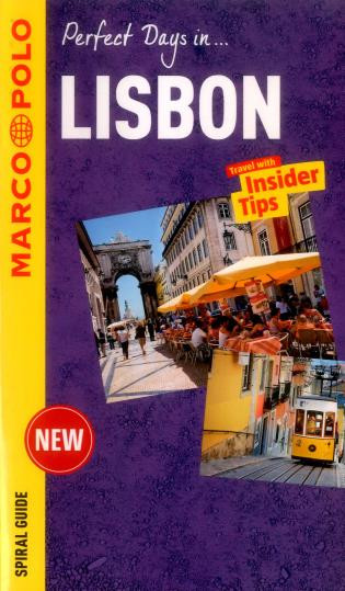 Lisbon Marco Polo Spiral Guide by Marco Polo Travel Publishing, 9783829755320
