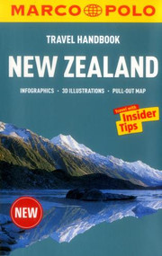 New Zealand Marco Polo Handbook by Marco Polo Travel Publishing, 9783829768443
